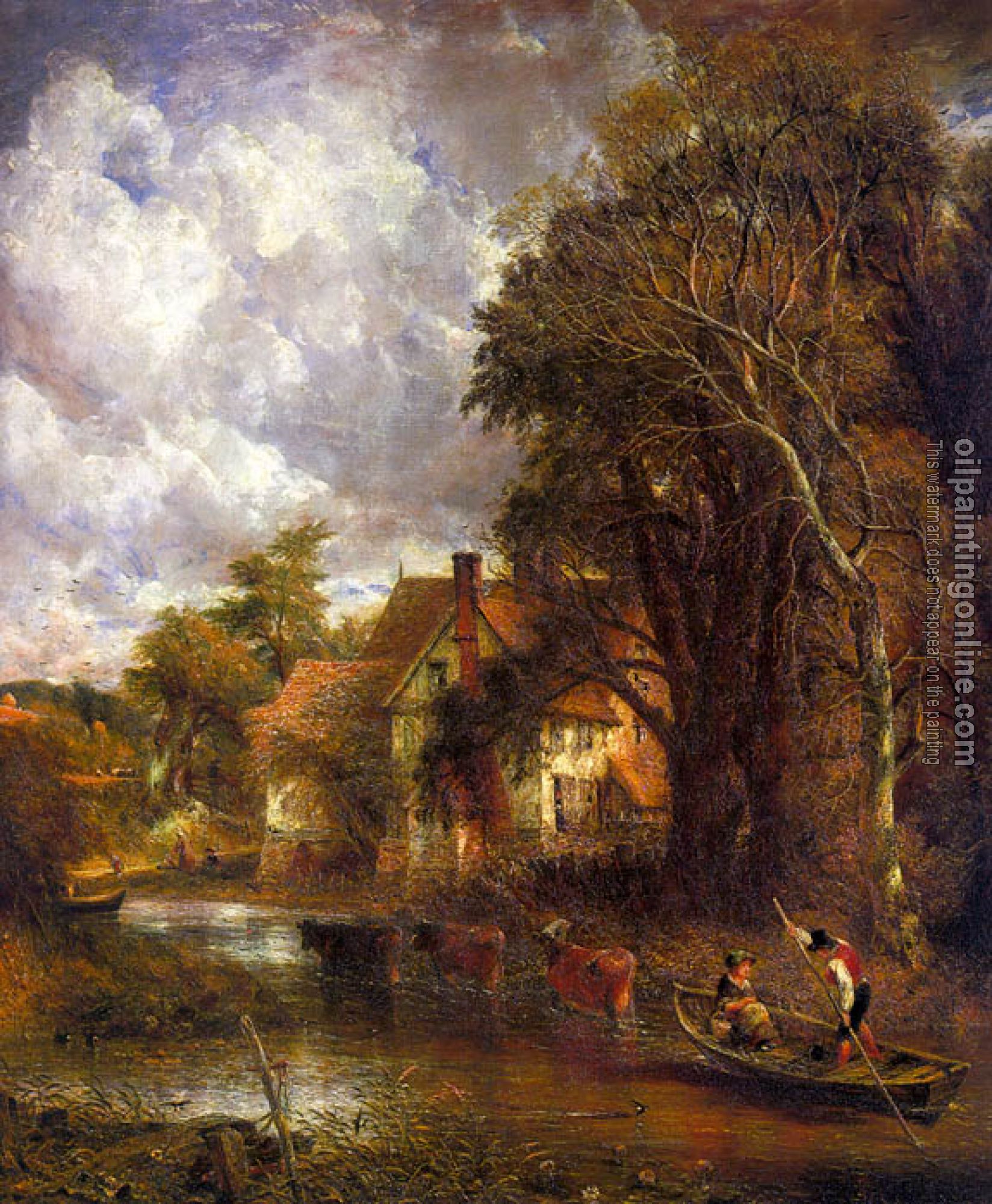 Constable, John - Constable, John oil painting